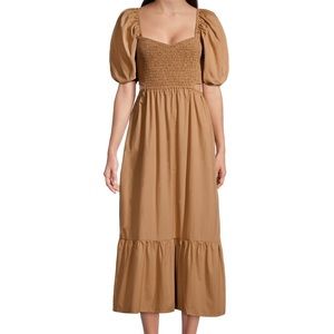Faithfull the Brand Bloom Midi Dress | size S